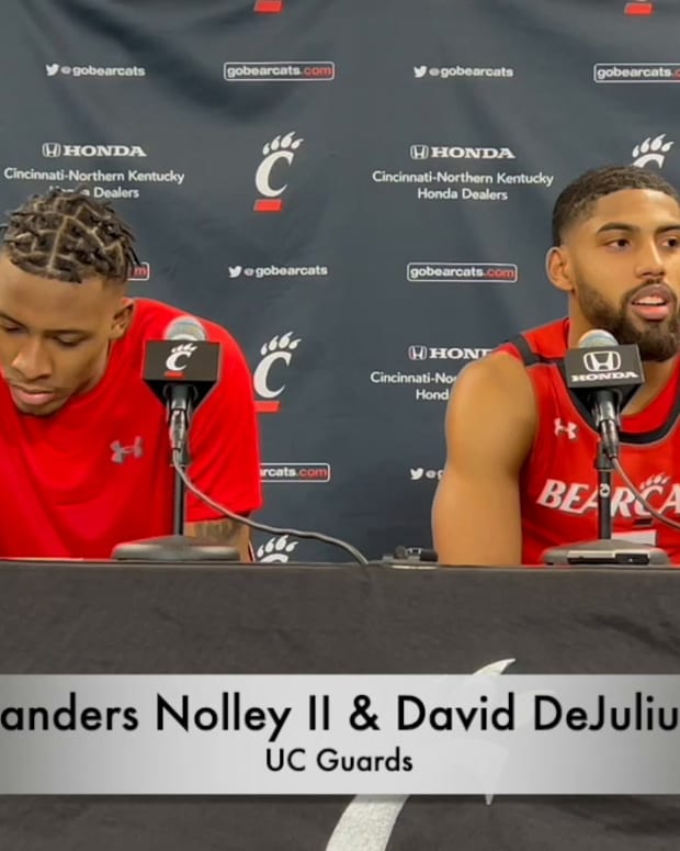 Landers Nolley II-David DeJulius SMU Home Postgame